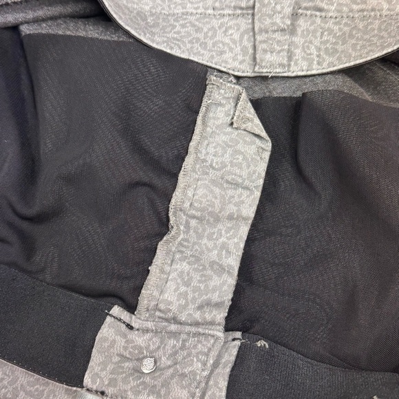 Democracy Ab solution 22WP Gray subtle animal print jeans - Picture 6 of 11